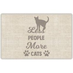 VINILIKO, Waterproof Pet Bowl Mat for Fewer People More Cats 48 x 75 cm VINILIKO, Waterproof Pet Bowl Mat for Fewer People More Cats 48 x 75 cm
