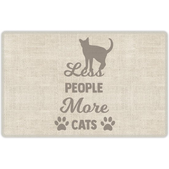 VINILIKO, Waterproof Pet Bowl Mat for Fewer People More Cats 48 x 75 cm VINILIKO, Waterproof Pet Bowl Mat for Fewer People More Cats 48 x 75 cm
