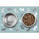 Vilber A050 V01 Dogs. 2232 Du 03 Tablecloth Wallpaper Feeding Station Bird Bath 45.6 x 30.5 x 0.2 cm Blue Vilber A050 V01 Dogs. 2232 Du 03 Tablecloth Wallpaper Feeding Station Bird Bath 45.6 x 30.5 x 0.2 cm Blue