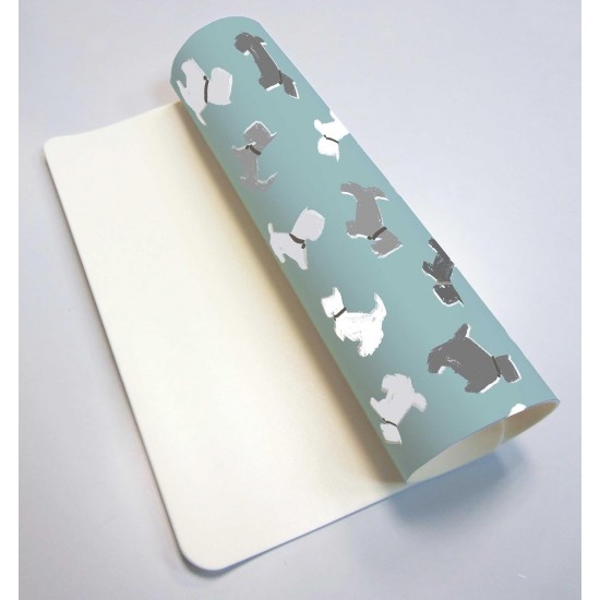 Vilber A050 V01 Dogs. 2232 Du 03 Tablecloth Wallpaper Feeding Station Bird Bath 45.6 x 30.5 x 0.2 cm Blue Vilber A050 V01 Dogs. 2232 Du 03 Tablecloth Wallpaper Feeding Station Bird Bath 45.6 x 30.5 x 0.2 cm Blue