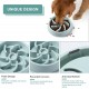 Vinabo Anti-sling dog bowl, anti-slinging bowl, dogs and cats, promotes a healthy diet and slow digestion, suitable for small/medium/large pets Vinabo Anti-sling dog bowl, anti-slinging bowl, dogs and cats, promotes a healthy diet and slow digestion, suitable for small/medium/large pets