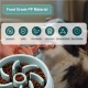 Vinabo Anti-sling dog bowl, anti-slinging bowl, dogs and cats, promotes a healthy diet and slow digestion, suitable for small/medium/large pets Vinabo Anti-sling dog bowl, anti-slinging bowl, dogs and cats, promotes a healthy diet and slow digestion, suitable for small/medium/large pets
