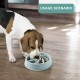 Vinabo Anti-sling dog bowl, anti-slinging bowl, dogs and cats, promotes a healthy diet and slow digestion, suitable for small/medium/large pets Vinabo Anti-sling dog bowl, anti-slinging bowl, dogs and cats, promotes a healthy diet and slow digestion, suitable for small/medium/large pets