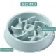 Vinabo Anti-sling dog bowl, anti-slinging bowl, dogs and cats, promotes a healthy diet and slow digestion, suitable for small/medium/large pets Vinabo Anti-sling dog bowl, anti-slinging bowl, dogs and cats, promotes a healthy diet and slow digestion, suitable for small/medium/large pets