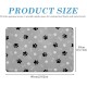 WANDGU 40 x 60 cm Waterproof Feeding Mat for Dogs and Cats: Super Absorbent Quick-Drying Bowl Mat with Non-Slip Rubber Coating for Cat Bowl and Dog Bowl Mat WANDGU 40 x 60 cm Waterproof Feeding Mat for Dogs and Cats: Super Absorbent Quick-Drying Bowl Mat with Non-Slip Rubber Coating for Cat Bowl and Dog Bowl Mat