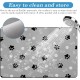 WANDGU 40 x 60 cm Waterproof Feeding Mat for Dogs and Cats: Super Absorbent Quick-Drying Bowl Mat with Non-Slip Rubber Coating for Cat Bowl and Dog Bowl Mat WANDGU 40 x 60 cm Waterproof Feeding Mat for Dogs and Cats: Super Absorbent Quick-Drying Bowl Mat with Non-Slip Rubber Coating for Cat Bowl and Dog Bowl Mat