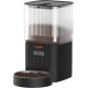 WOPET Automatic Cat Feeder 4L Cat Food Automatic 180 Days Battery Life (1-6 Meals/Day, Dry Food) Feeder for Cats/Dogs, Stainless Steel Bowl, Double Power Supply, Black WOPET Automatic Cat Feeder 4L Cat Food Automatic 180 Days Battery Life (1-6 Meals/Day, Dry Food) Feeder for Cats/Dogs, Stainless Steel Bowl, Double Power Supply, Black
