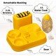 Water Dispenser & Feeder for Cats and Dogs, Gravity 2-in-1 Automatic Dry Food Dispenser for Cats and Dogs, Automatic Feeder & Water Drinker Set for Small Animals