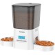 WellToBe Automatic Feeder for 2 Cats, Automatic Feeder for 2 Pets with Desiccant Bag, Pet Feeder with Timer, 6 Meals a Day with Portion Control, Dual Power Supply WellToBe Automatic Feeder for 2 Cats, Automatic Feeder for 2 Pets with Desiccant Bag, Pet Feeder with Timer, 6 Meals a Day with Portion Control, Dual Power Supply