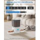 WellToBe Automatic Feeder for 2 Cats, Automatic Feeder for 2 Pets with Desiccant Bag, Pet Feeder with Timer, 6 Meals a Day with Portion Control, Dual Power Supply WellToBe Automatic Feeder for 2 Cats, Automatic Feeder for 2 Pets with Desiccant Bag, Pet Feeder with Timer, 6 Meals a Day with Portion Control, Dual Power Supply