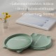 Wingcases Cat Bowl for Delicate Small Indoor Kittens (2 Pieces, Dark Grey, Soft Silicone) Feeding Bowl, Flat Feeding Bowl, Plate, Wide Protection of Cat Beard Hair, Cat Accessories Wingcases Cat Bowl for Delicate Small Indoor Kittens (2 Pieces, Dark Grey, Soft Silicone) Feeding Bowl, Flat Feeding Bowl, Plate, Wide Protection of Cat Beard Hair, Cat Accessories