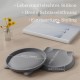 Wingcases Cat Bowl for Delicate Small Indoor Kittens (2 Pieces, Dark Grey, Soft Silicone) Feeding Bowl, Flat Feeding Bowl, Plate, Wide Protection of Cat Beard Hair, Cat Accessories Wingcases Cat Bowl for Delicate Small Indoor Kittens (2 Pieces, Dark Grey, Soft Silicone) Feeding Bowl, Flat Feeding Bowl, Plate, Wide Protection of Cat Beard Hair, Cat Accessories
