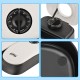 Wuudi Automatic Cat Feeder for 2 Meals Automatic Feeder Dogs with Timer, Pet Feeder Feeding Bowl Wet Food Suitable for Dry Food, Small to Medium Pets Wuudi Automatic Cat Feeder for 2 Meals Automatic Feeder Dogs with Timer, Pet Feeder Feeding Bowl Wet Food Suitable for Dry Food, Small to Medium Pets
