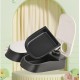 Wuudi Automatic Cat Feeder for 2 Meals Automatic Feeder Dogs with Timer, Pet Feeder Feeding Bowl Wet Food Suitable for Dry Food, Small to Medium Pets Wuudi Automatic Cat Feeder for 2 Meals Automatic Feeder Dogs with Timer, Pet Feeder Feeding Bowl Wet Food Suitable for Dry Food, Small to Medium Pets