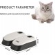 Wuudi Automatic Cat Feeder for 2 Meals Automatic Feeder Dogs with Timer, Pet Feeder Feeding Bowl Wet Food Suitable for Dry Food, Small to Medium Pets Wuudi Automatic Cat Feeder for 2 Meals Automatic Feeder Dogs with Timer, Pet Feeder Feeding Bowl Wet Food Suitable for Dry Food, Small to Medium Pets