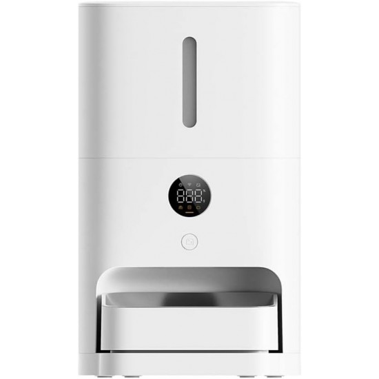 Xiaomi Smart Pet Food Feeder 2-5L Large Food Compartment for up to 2.5 kg Dry Food, LED Display, Gram-Accurate Weight Detection and Warning Sensors, Emergency Power with AA Batteries, Bite-Proof Nylon Xiaomi Smart Pet Food Feeder 2-5L Large Food Compartment for up to 2.5 kg Dry Food, LED Display, Gram-Accurate Weight Detection and Warning Sensors, Emergency Power with AA Batteries, Bite-Proof Nylon