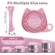 Xinjoduz Pack of 2 Cat Food Lids, Can Lid and Cat Spoon, Silicone Universal Can Lid, Pink, Cute Lids for Food Storage, Dog Cat Food, Pet Food Cans Xinjoduz Pack of 2 Cat Food Lids, Can Lid and Cat Spoon, Silicone Universal Can Lid, Pink, Cute Lids for Food Storage, Dog Cat Food, Pet Food Cans