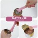 Xinjoduz Pack of 2 Cat Food Lids, Can Lid and Cat Spoon, Silicone Universal Can Lid, Pink, Cute Lids for Food Storage, Dog Cat Food, Pet Food Cans Xinjoduz Pack of 2 Cat Food Lids, Can Lid and Cat Spoon, Silicone Universal Can Lid, Pink, Cute Lids for Food Storage, Dog Cat Food, Pet Food Cans