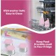 Xinjoduz Pack of 2 Cat Food Lids, Can Lid and Cat Spoon, Silicone Universal Can Lid, Pink, Cute Lids for Food Storage, Dog Cat Food, Pet Food Cans Xinjoduz Pack of 2 Cat Food Lids, Can Lid and Cat Spoon, Silicone Universal Can Lid, Pink, Cute Lids for Food Storage, Dog Cat Food, Pet Food Cans