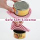 Xinjoduz Pack of 2 Cat Food Lids, Can Lid and Cat Spoon, Silicone Universal Can Lid, Pink, Cute Lids for Food Storage, Dog Cat Food, Pet Food Cans Xinjoduz Pack of 2 Cat Food Lids, Can Lid and Cat Spoon, Silicone Universal Can Lid, Pink, Cute Lids for Food Storage, Dog Cat Food, Pet Food Cans