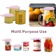 Xinjoduz Pack of 2 Cat Food Lids, Can Lid and Cat Spoon, Silicone Universal Can Lid, Pink, Cute Lids for Food Storage, Dog Cat Food, Pet Food Cans Xinjoduz Pack of 2 Cat Food Lids, Can Lid and Cat Spoon, Silicone Universal Can Lid, Pink, Cute Lids for Food Storage, Dog Cat Food, Pet Food Cans