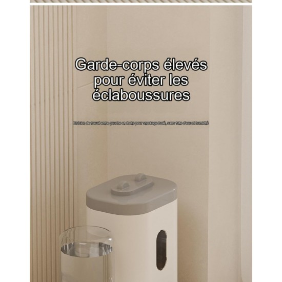 YIYILU Cat Food Dispenser 2 in 1 Automatic Feeder and Water Dispenser for Small Pets YIYILU Cat Food Dispenser 2 in 1 Automatic Feeder and Water Dispenser for Small Pets