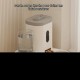 YIYILU Cat Food Dispenser 2 in 1 Automatic Feeder and Water Dispenser for Small Pets