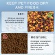 YYTECH Pack of 12 25 g Moisture Absorber, Drying Agent for Automatic Cat Feeders, Gel Bag Desiccant Pack Keeps Pet Food Dry and Fresh for Feeders for Cats and Dogs YYTECH Pack of 12 25 g Moisture Absorber, Drying Agent for Automatic Cat Feeders, Gel Bag Desiccant Pack Keeps Pet Food Dry and Fresh for Feeders for Cats and Dogs