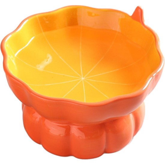 Yeexoxow Raised Cat Bowl, Ceramic Pink Raised Cat Food Bowl for Indoor Cats, Anti Vomiting and Protect Pet's Spine, Cute Tilted Cat Bowl for Flat Cats Yeexoxow Raised Cat Bowl, Ceramic Pink Raised Cat Food Bowl for Indoor Cats, Anti Vomiting and Protect Pet's Spine, Cute Tilted Cat Bowl for Flat Cats