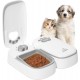 ZMAYPLUS Automatic Cat Feeder, Two Meal Automatic Feeder for Dogs and Cats, Display Controlled 48-Hour Timer Feeder, Automatic Feeding with Dry or (Feeder F7) ZMAYPLUS Automatic Cat Feeder, Two Meal Automatic Feeder for Dogs and Cats, Display Controlled 48-Hour Timer Feeder, Automatic Feeding with Dry or (Feeder F7)