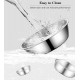 Zayin Stainless Steel Pet Bowls for Cats or Small Dogs Premium Stainless Steel Water and Food Bowls, Replacement Metal Bowls for Pet Feeding Station Set of 2 (14 cm/5.5 in) Zayin Stainless Steel Pet Bowls for Cats or Small Dogs Premium Stainless Steel Water and Food Bowls, Replacement Metal Bowls for Pet Feeding Station Set of 2 (14 cm/5.5 in)