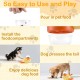 Zikenis Slow Feeder Dog in Duck Shape, Dog Interaction Treats Feeder, Interactive Dog Toy, Intelligence Toy for Dogs with Slow Feeder, for Pet Feeder, Unleash Fun Zikenis Slow Feeder Dog in Duck Shape, Dog Interaction Treats Feeder, Interactive Dog Toy, Intelligence Toy for Dogs with Slow Feeder, for Pet Feeder, Unleash Fun