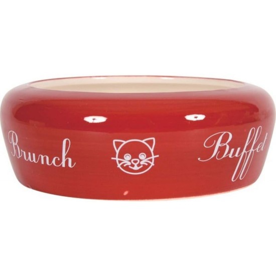 Zolux Ciotola ceramica buffet rossa - Ciotole e abbeveratoi cane Zolux Ciotola ceramica buffet rossa - Ciotole e abbeveratoi cane
