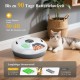 Zyncove Automatic Cat Feeder Wet Food with Cooling: Wet Automatic Feeder for Cats, Battery Operated Cat Food Automatic - 6 Meals for Pets (Batteries Not Included)