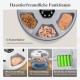 Zyncove Automatic Cat Feeder Wet Food with Cooling: Wet Automatic Feeder for Cats, Battery Operated Cat Food Automatic - 6 Meals for Pets (Batteries Not Included)