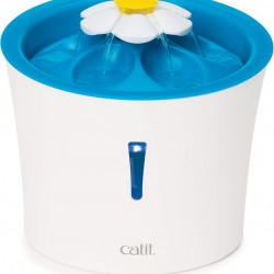 catit Senses 2.0 43742W, Flower Water Fountain, Single, White catit Senses 2.0 43742W, Flower Water Fountain, Single, White