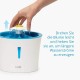 catit Senses 2.0 43742W, Flower Water Fountain, Single, White catit Senses 2.0 43742W, Flower Water Fountain, Single, White