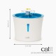 catit Senses 2.0 43742W, Flower Water Fountain, Single, White catit Senses 2.0 43742W, Flower Water Fountain, Single, White