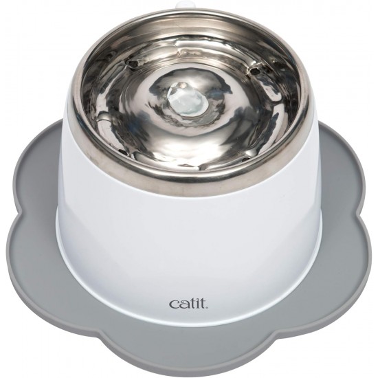 catit Triple Action Filter, Single, White catit Triple Action Filter, Single, White