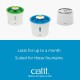 catit Triple Action Filter, Single, White catit Triple Action Filter, Single, White