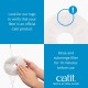 catit Triple Action Filter, Single, White catit Triple Action Filter, Single, White