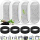 cyclingcolors 4 x Cat Drinking Fountain Filter + 4 x Foam Filter Sponge Foam Filter Black Cat Fountain Pet Fountain Water Fountain Foam Filter cyclingcolors 4 x Cat Drinking Fountain Filter + 4 x Foam Filter Sponge Foam Filter Black Cat Fountain Pet Fountain Water Fountain Foam Filter