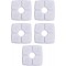 cyclingcolors 5 x Cat Drinking Fountain Filter Foam Filter Sponge Foam Filter Black Cat Fountain Pet Fountain Water Fountain Foam Filter 124 x 124 mm cyclingcolors 5 x Cat Drinking Fountain Filter Foam Filter Sponge Foam Filter Black Cat Fountain Pet Fountain Water Fountain Foam Filter 124 x 124 mm