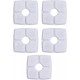 cyclingcolors 5 x Cat Drinking Fountain Filter Foam Filter Sponge Foam Filter Black Cat Fountain Pet Fountain Water Fountain Foam Filter 124 x 124 mm cyclingcolors 5 x Cat Drinking Fountain Filter Foam Filter Sponge Foam Filter Black Cat Fountain Pet Fountain Water Fountain Foam Filter 124 x 124 mm