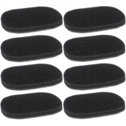 cyclingcolors 8 x Cat Drinking Fountain, Sponge Foam Filter, Black Cat Fountain, Pet Fountain, Water Fountain, Foam Filter, 30 x 55 x 1 cyclingcolors 8 x Cat Drinking Fountain, Sponge Foam Filter, Black Cat Fountain, Pet Fountain, Water Fountain, Foam Filter, 30 x 55 x 1