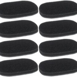 cyclingcolors 8 x Cat Drinking Fountain, Sponge Foam Filter, Black Cat Fountain, Pet Fountain, Water Fountain, Foam Filter, 30 x 55 x 1 cyclingcolors 8 x Cat Drinking Fountain, Sponge Foam Filter, Black Cat Fountain, Pet Fountain, Water Fountain, Foam Filter, 30 x 55 x 1