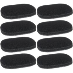 cyclingcolors 8 x Cat Drinking Fountain, Sponge Foam Filter, Black Cat Fountain, Pet Fountain, Water Fountain, Foam Filter, 30 x 55 x 1 cyclingcolors 8 x Cat Drinking Fountain, Sponge Foam Filter, Black Cat Fountain, Pet Fountain, Water Fountain, Foam Filter, 30 x 55 x 1