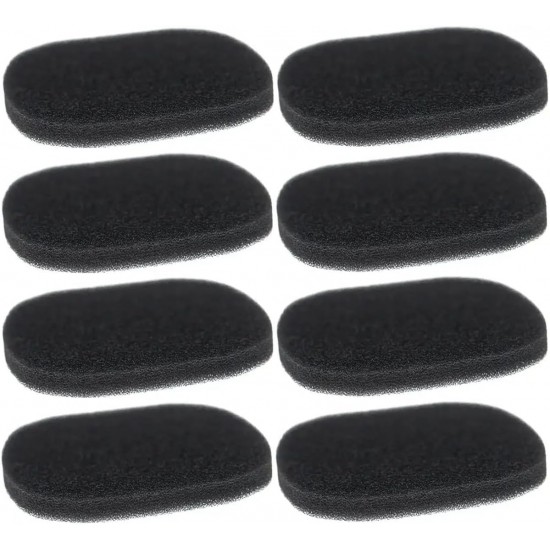 cyclingcolors 8 x Cat Drinking Fountain, Sponge Foam Filter, Black Cat Fountain, Pet Fountain, Water Fountain, Foam Filter, 30 x 55 x 1 cyclingcolors 8 x Cat Drinking Fountain, Sponge Foam Filter, Black Cat Fountain, Pet Fountain, Water Fountain, Foam Filter, 30 x 55 x 1