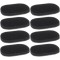 cyclingcolors 8 x Cat Drinking Fountain, Sponge Foam Filter, Black Cat Fountain, Pet Fountain, Water Fountain, Foam Filter, 30 x 55 x 1 cyclingcolors 8 x Cat Drinking Fountain, Sponge Foam Filter, Black Cat Fountain, Pet Fountain, Water Fountain, Foam Filter, 30 x 55 x 1