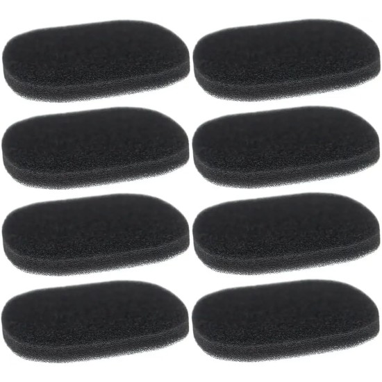 cyclingcolors 8 x Cat Drinking Fountain, Sponge Foam Filter, Black Cat Fountain, Pet Fountain, Water Fountain, Foam Filter, 30 x 55 x 1 cyclingcolors 8 x Cat Drinking Fountain, Sponge Foam Filter, Black Cat Fountain, Pet Fountain, Water Fountain, Foam Filter, 30 x 55 x 1